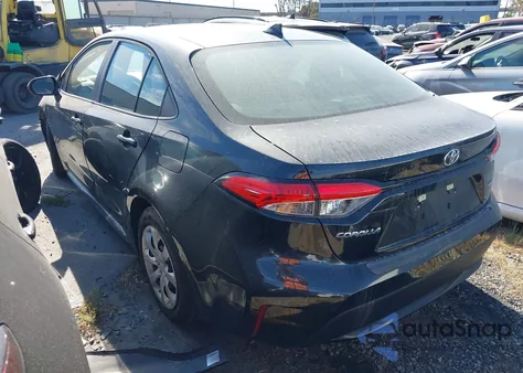 2020 Toyota Corolla Le z USA, uszkodzony, nr VIN 5YFEPRAEXLP056960